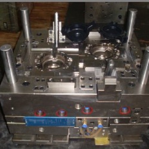 Precision injection moulds